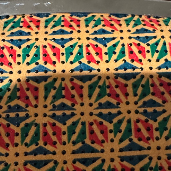 Colorful Patterned Women's Wallet - Picture 7 of 7